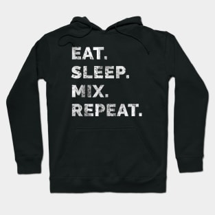 Eat sleep remix repeat 2 Hoodie